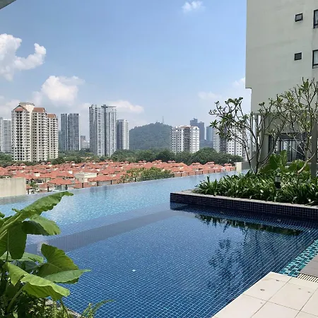 Cozy 6 Guest 2 Rooms Vim3, Isp School Desa Parkcity, One Utama, Bandar Menjalara, Kepong, Sri Damansara, Mutiara Damansara, Damansara Perdana, Kota Damansara, Kuala Lumpur Exterior photo
