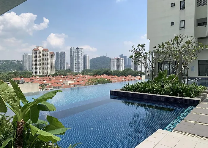 Cozy 6 Guest 2 Rooms Vim3, Isp School Desa Parkcity, One Utama, Bandar Menjalara, Kepong, Sri Damansara, Mutiara Damansara, Damansara Perdana, Kota Damansara, Kuala Lumpur